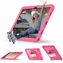 Samsung Tab A9+ A9 Plus Rugged Case - 360° Stand Hand &