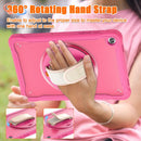 Samsung Tab A9+ A9 Plus Rugged Case - 360° Stand Hand &