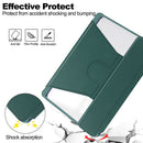 Samsung Tab A9 Plus A9+ Rotating Acrylic Back PU Leather