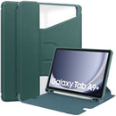 Samsung Tab A9 Plus A9+ Rotating Acrylic Back PU Leather