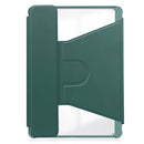 Samsung Tab A9 Plus A9+ Rotating Acrylic Back PU Leather