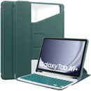 Samsung Galaxy Tab A9 Plus A9+ 360° Rotating Keyboard Case with Pencil Holder Teal