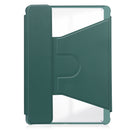 360° Rotating Keyboard Case for Samsung Galaxy Tab A9+/A11+ – Detachable Keyboard with Pencil Holder [Teal]