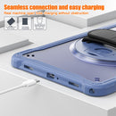 Samsung Tab A9+ A9 Plus Rugged Case - 360° Stand, Hand & Shoulder Strap - Shockproof - Lavender