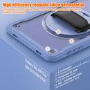 Samsung Tab A9+ A9 Plus Rugged Case - 360° Stand, Hand & Shoulder Strap - Shockproof - Lavender