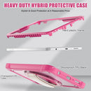 Samsung Tab A9 Rugged Case - 360° Stand Hand & Shoulder