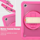 Samsung Tab A9 Rugged Case - 360° Stand Hand & Shoulder