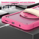 Samsung Tab A9 Rugged Case - 360° Stand Hand & Shoulder