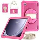 Samsung Tab A9 Rugged Case - 360° Stand Hand & Shoulder