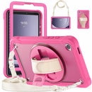 Samsung Tab A9 Rugged Case - 360° Stand Hand & Shoulder