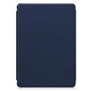 Rotating Acrylic Back PU Leather Case for Samsung Galaxy Tab S10+/S9+/S9FE+/S8+ with Pencil Holder [Navy]