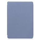 Rotating Acrylic Back PU Leather Case for Samsung Galaxy Tab S10Ultra/S9Ultra/S8Ultra with Pencil Holder [Lavender]