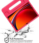 Samsung Tab S10FE Plus X620 EVA Shockproof Case (Rose)