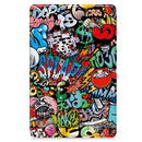 Samsung Tab S10FE Plus X620 Designer Tri-Fold Case
