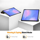Samsung Tab S10FE Plus X620 Designer Tri-Fold Case