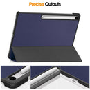 Samsung Tab S10FE Plus X620 Tri-Fold Case [Navy] 5