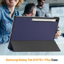 Samsung Tab S10FE Plus X620 Tri-Fold Case [Navy] 10
