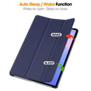 Samsung Tab S10FE Plus X620 Tri-Fold Case [Navy] 2