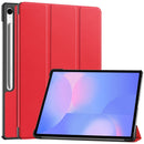 Samsung Tab S10FE Plus X620 Tri-Fold Case [Red] 1