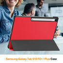 Samsung Tab S10FE Plus X620 Tri-Fold Case [Red] 10