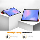 Samsung Tab S10FE Plus X620 Tri-Fold Case [Red] 3