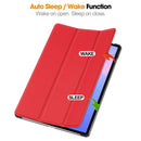 Samsung Tab S10FE Plus X620 Tri-Fold Case [Red] 2