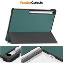 Samsung Tab S10FE Plus X620 Tri-Fold Case [Teal] 5