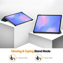 Samsung Tab S10FE Plus X620 Tri-Fold Case [Teal] 3