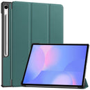 Samsung Tab S10FE Plus X620 Tri-Fold Case [Teal] 1