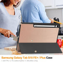 Samsung Tab S10FE Plus X620 Tri Fold Pen Holder Case [Rose