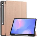 Samsung Tab S10FE Plus X620 Tri Fold Pen Holder Case [Rose