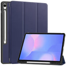 Samsung Tab S10FE Plus X620 Tri Fold Pen Holder Case [Navy]