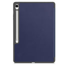 Samsung Tab S10FE Plus X620 Tri Fold Pen Holder Case [Navy]