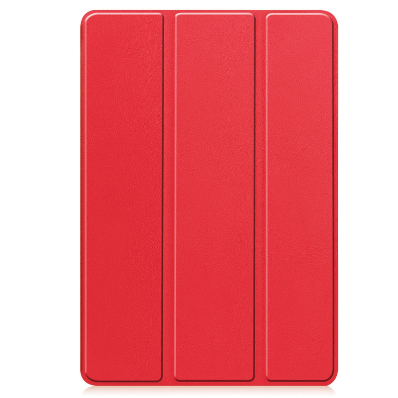 Samsung Tab S10FE Plus X620 Tri Fold Pen Holder Case [Red]