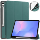 Samsung Tab S10FE Plus X620 Tri Fold Pen Holder Case [Teal]