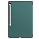 Samsung Tab S10FE Plus X620 Tri Fold Pen Holder Case [Teal]