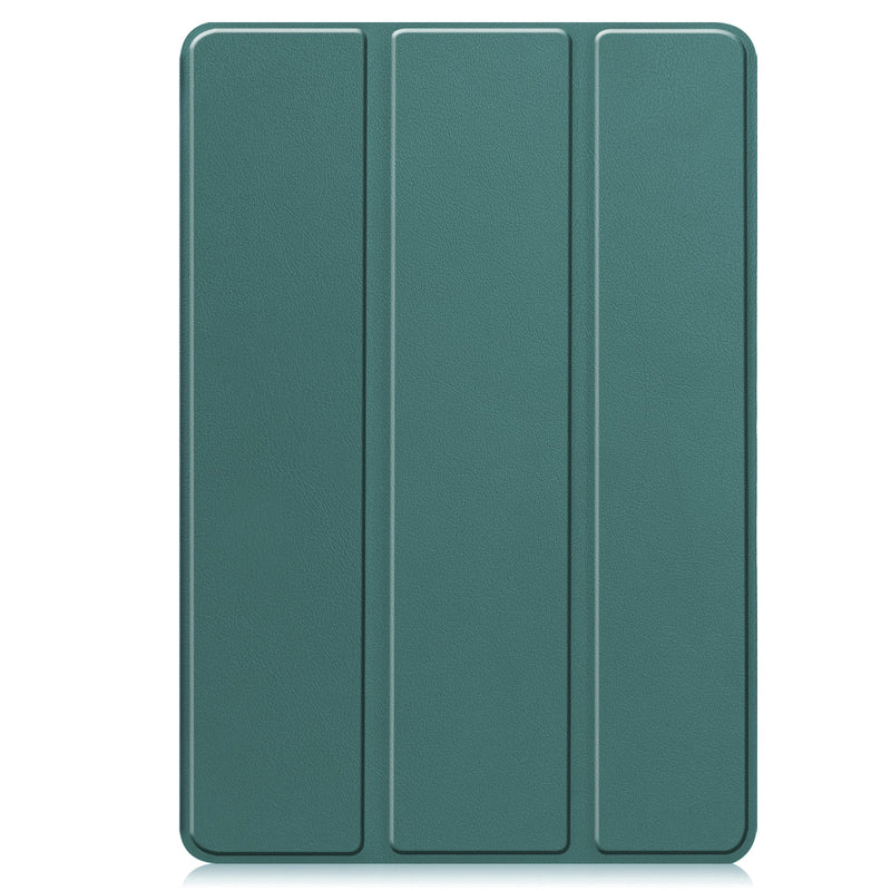 Samsung Tab S10FE Plus X620 Tri Fold Pen Holder Case [Teal]