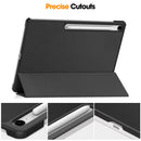 Samsung Tab S10FE Plus X620 Tri-Fold Case [Black]