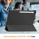 Samsung Tab S10FE Plus X620 Tri-Fold Case [Black]