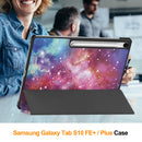 Samsung Tab S10FE Plus X620 Designer Tri-Fold Case [Galaxy]