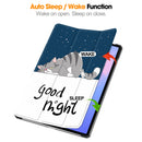 Samsung Tab S10FE Plus X620 Designer Tri-Fold Case [LazyCat]