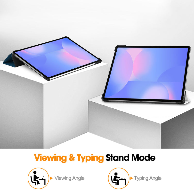 Samsung Tab S10FE Plus X620 Designer Tri-Fold Case [LazyCat]