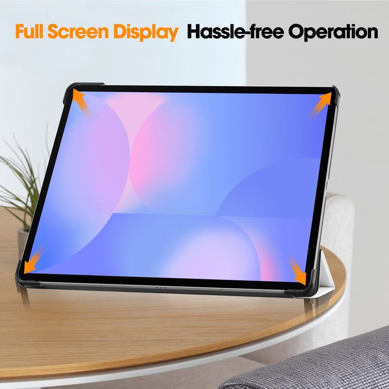 Samsung Tab S10FE Plus X620 Designer Tri-Fold Case [LazyCat]