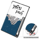 Samsung Tab S10FE Plus X620 Designer Tri-Fold Case [LazyCat]