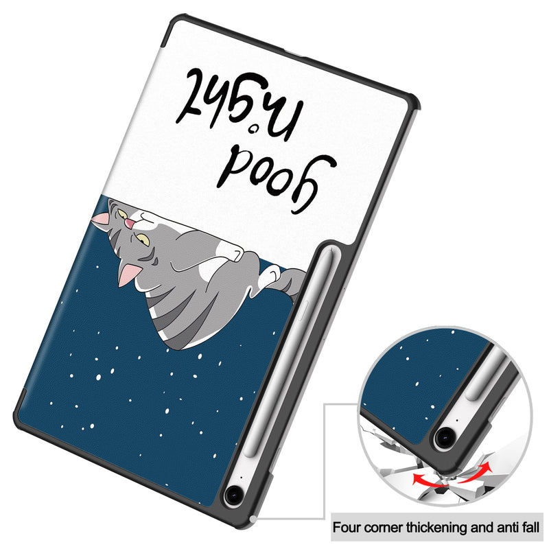Samsung Tab S10FE Plus X620 Designer Tri-Fold Case [LazyCat]