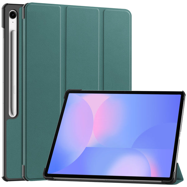 Samsung Tab S10FE Plus X620 Tri-Fold Case [Teal]