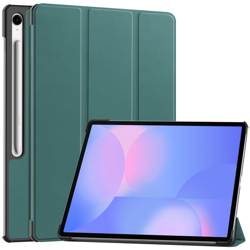 Samsung Tab S10FE Plus X620 Tri-Fold Case [Teal]