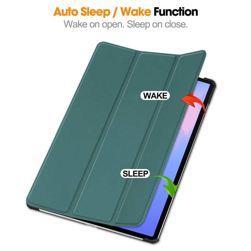 Samsung Tab S10FE Plus X620 Tri-Fold Case [Teal]