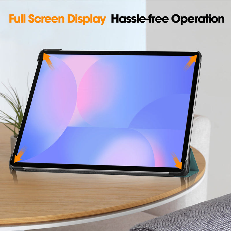 Samsung Tab S10FE Plus X620 Tri-Fold Case [Teal]