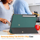 Samsung Tab S10FE Plus X620 Tri-Fold Case [Teal]